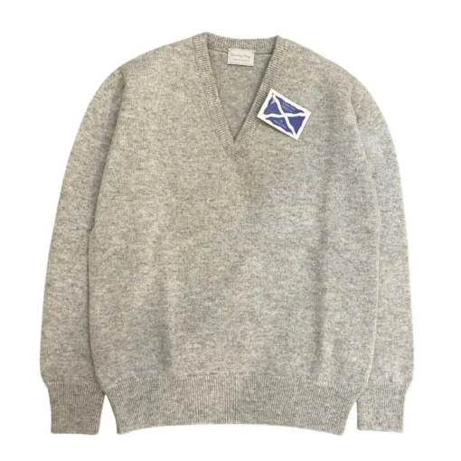 Country Ways Scotland Women's Lambswool V-Neck Sweater