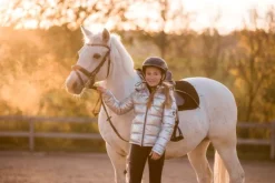 Covalliero Children's Quilted Jacket AW23
