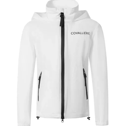 Covalliero Kids ClearView Waterproof Rain Jacket SS25