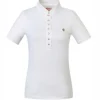 Covalliero Kids White Competition Shirt SS22