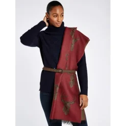 Dubarry Heatherbell Tweed Wrap