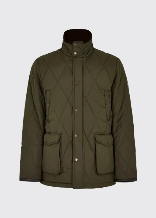 Dubarry Men's Farmley Quilted Jacket AW24