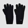 Dubarry Tory Knitted Gloves Navy
