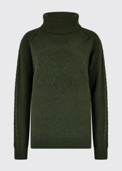 Dubarry Women's Belleek Chunky Roll Neck Sweater