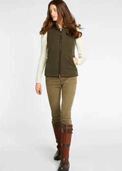 Dubarry Women's Carbury Fleece Gilet