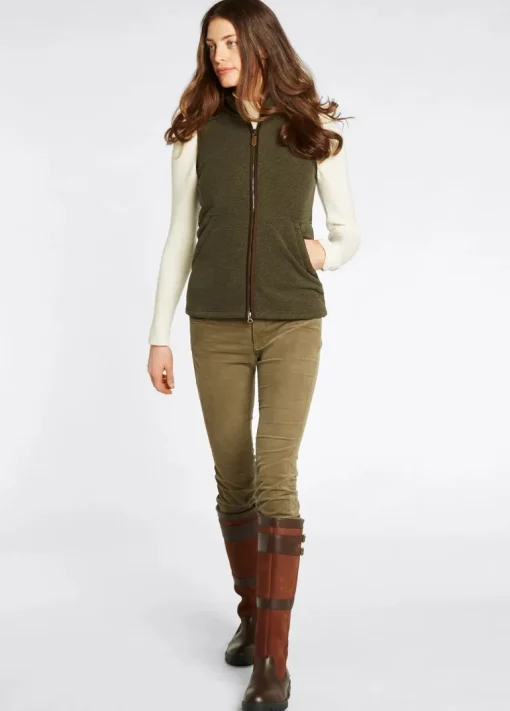 Dubarry Women's Carbury Fleece Gilet