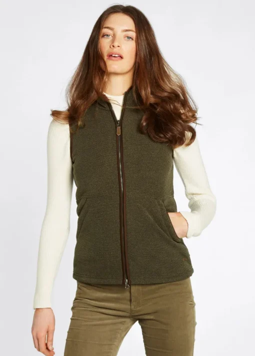 Dubarry Women's Carbury Fleece Gilet