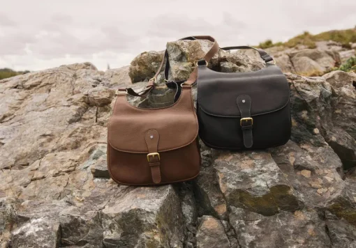 Dubarry Women's Leather Balrickard Saddle Bag