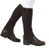 Dublin Easy Care Half Chaps Brown XSmall