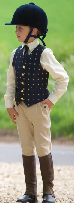 Equetech Boys Casual Breeches