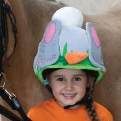 Equetech Bunny Burrow Hat Silk