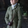Equetech Childs Claydon Tweed Riding Jacket