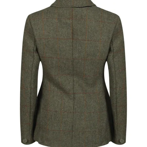 Equetech Childs Claydon Tweed Riding Jacket