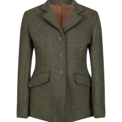 Equetech Childs Claydon Tweed Riding Jacket