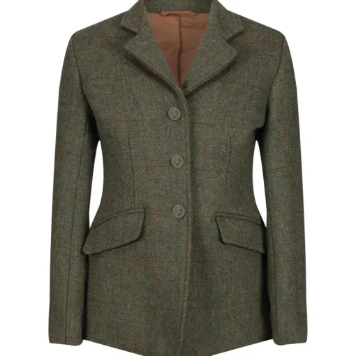 Equetech Childs Claydon Tweed Riding Jacket