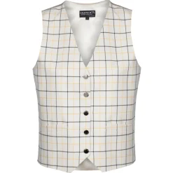 Equetech Classic Tattersall Check Waistcoat