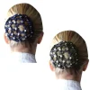 Equetech Crystal Bun Net