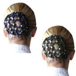 Equetech Crystal Bun Net