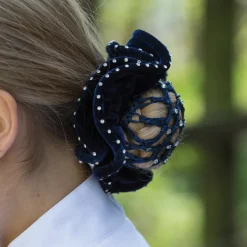 Equetech Crystal Bun Net