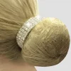 Equetech Crystal Bun Ring Scrunchie