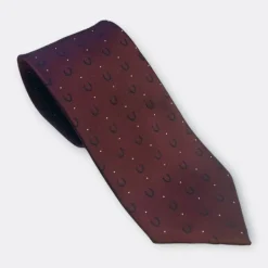 Equetech Horseshoes Show Tie