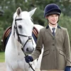 Equetech Junior Bellingham Deluxe Stretch Tweed Riding Jacket