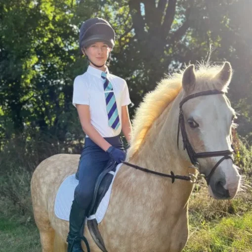 Equetech Junior Performance Aqua-Shield Riding Tights