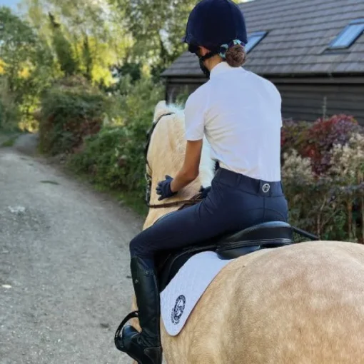 Equetech Junior Performance Aqua-Shield Riding Tights