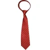 Equetech Junior Polka Dot Show Zipper Tie