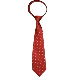 Equetech Junior Polka Dot Show Zipper Tie