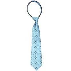 Equetech Junior Polka Dot Show Zipper Tie