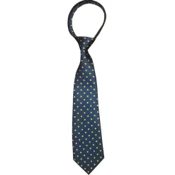 Equetech Junior Polka Dot Show Zipper Tie