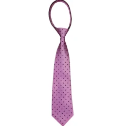 Equetech Junior Polka Dot Show Zipper Tie