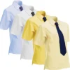 Equetech Junior Short Sleeved Stretch Show Shirt