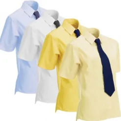 Equetech Junior Short Sleeved Stretch Show Shirt