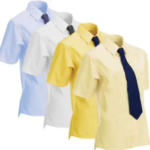 Equetech Junior Short Sleeved Stretch Show Shirt