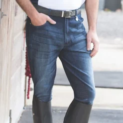 Equetech Men's Denim Breeches