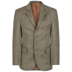 Equetech Mens Foxbury Tweed Riding Jacket