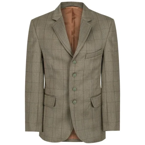 Equetech Mens Foxbury Tweed Riding Jacket