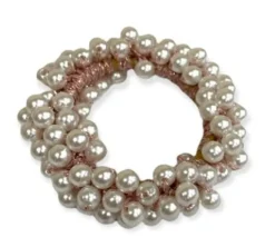 Equetech Pearl Beaded Scrunchie