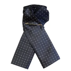 Equetech Ready Tied Stock - Pin Spot