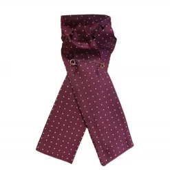 Equetech Ready Tied Stock - Pin Spot