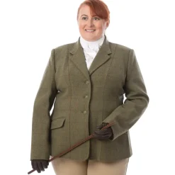 Equetech Women's Claydon Tweed Riding Jacket