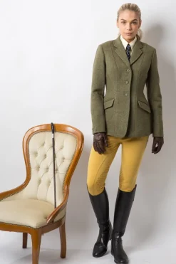 Equetech Women's Claydon Tweed Riding Jacket
