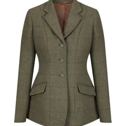 Equetech Women's Claydon Tweed Riding Jacket