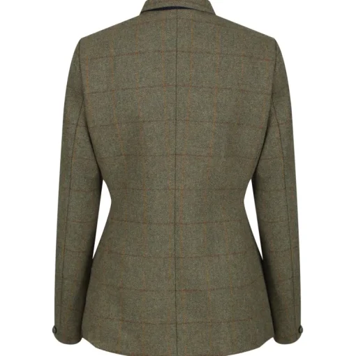 Equetech Women's Claydon Tweed Riding Jacket
