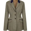Equetech Women's Foxbury Deluxe Tweed Riding Jacket