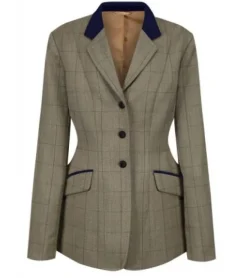 Equetech Women's Foxbury Deluxe Tweed Riding Jacket