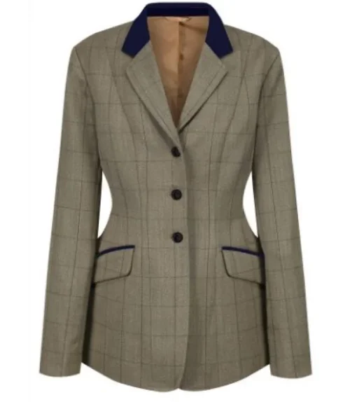 Equetech Women's Foxbury Deluxe Tweed Riding Jacket