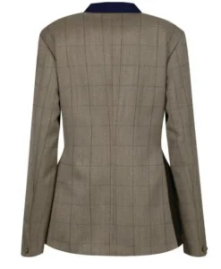 Equetech Women's Foxbury Deluxe Tweed Riding Jacket